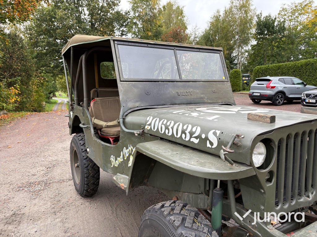 Veteranbil Willys Jeep MB