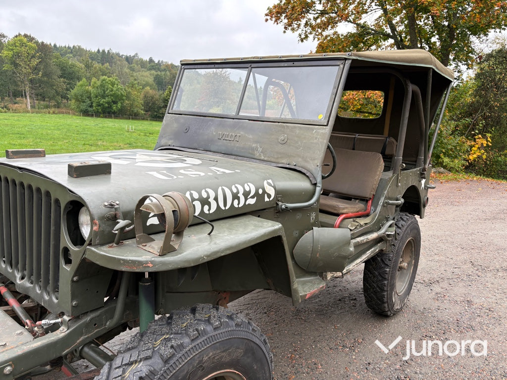 Veteranbil Willys Jeep MB