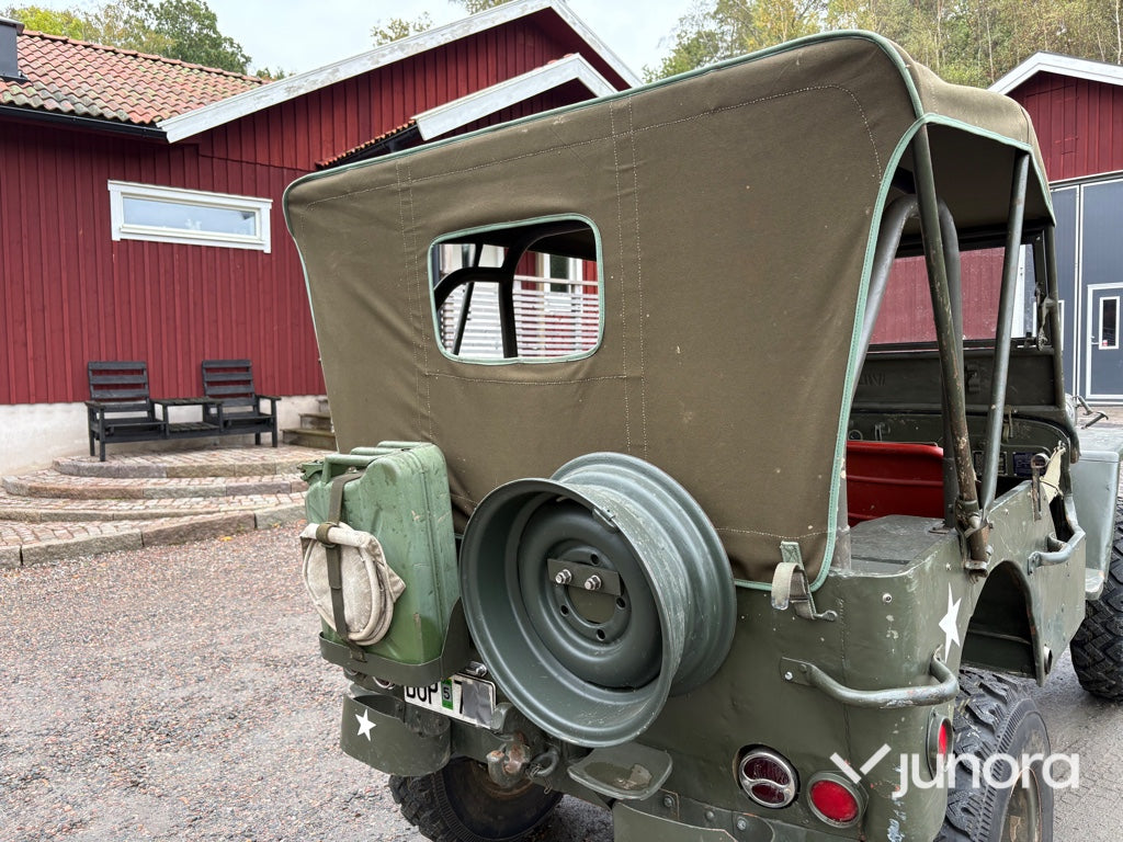 Veteranbil Willys Jeep MB