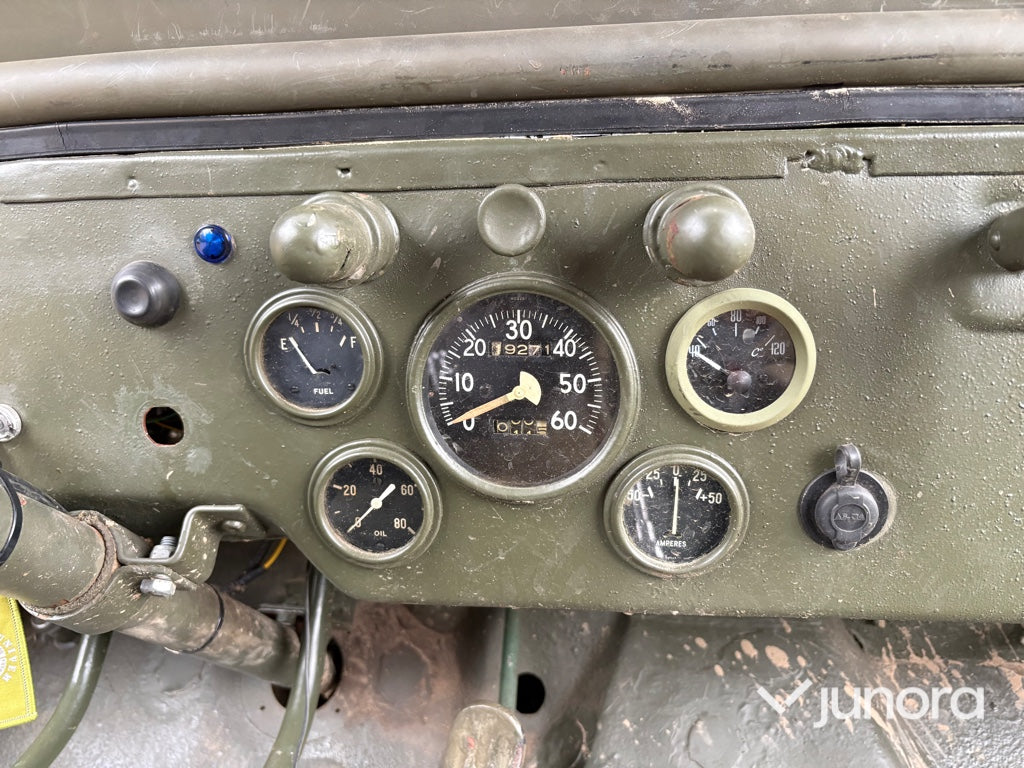 Veteranbil Willys Jeep MB