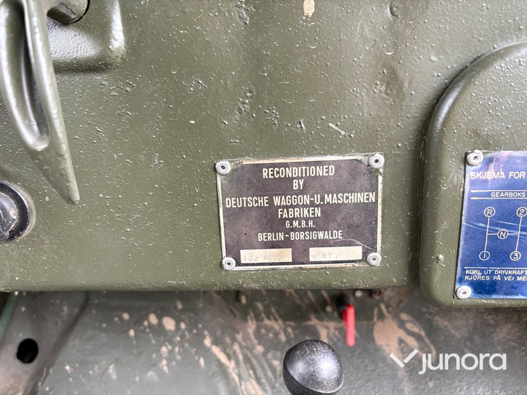 Veteranbil Willys Jeep MB