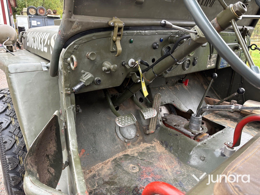 Veteranbil Willys Jeep MB