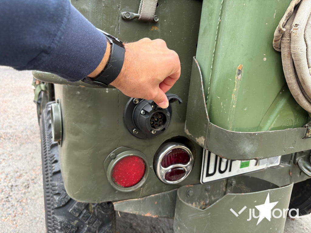 Veteranbil Willys Jeep MB