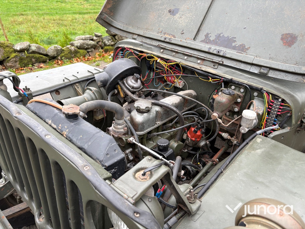 Veteranbil Willys Jeep MB