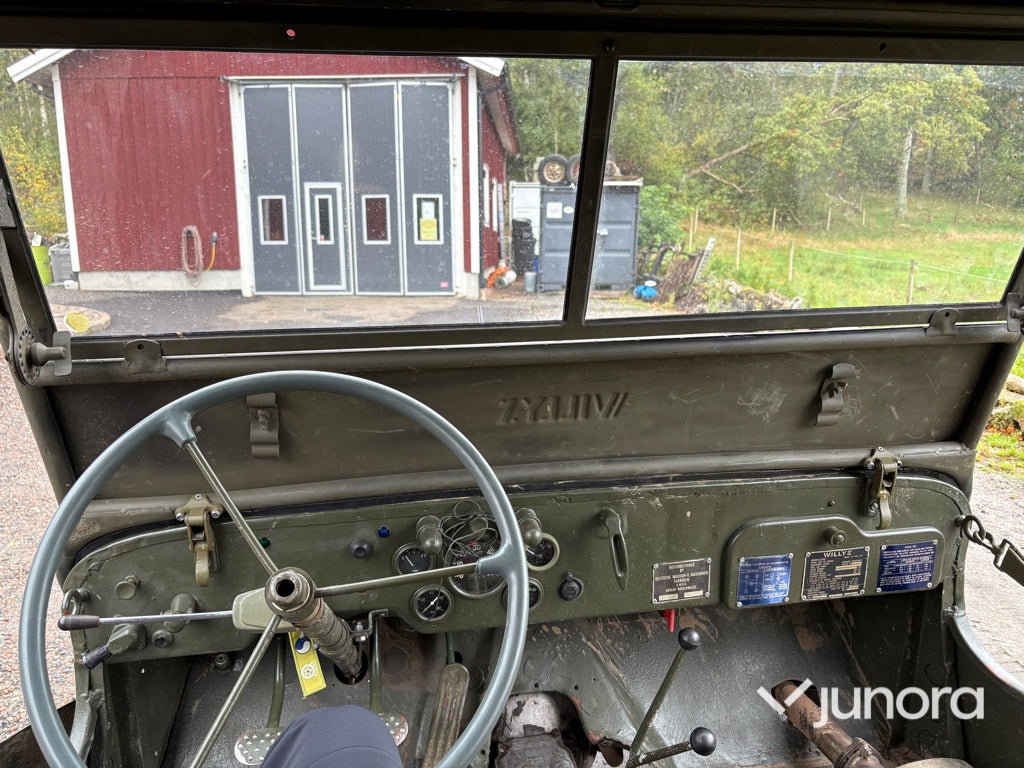 Veteranbil Willys Jeep MB