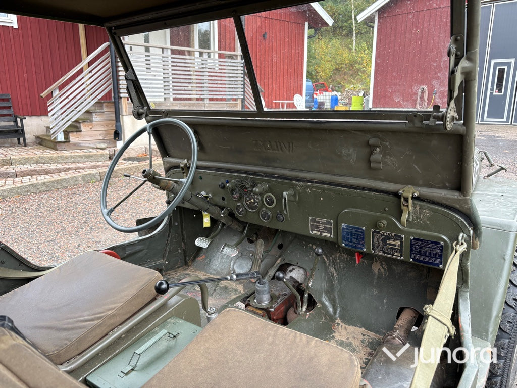 Veteranbil Willys Jeep MB