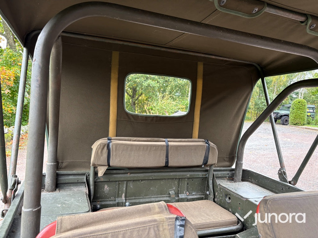 Veteranbil Willys Jeep MB