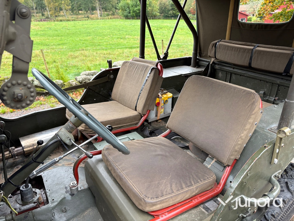 Veteranbil Willys Jeep MB