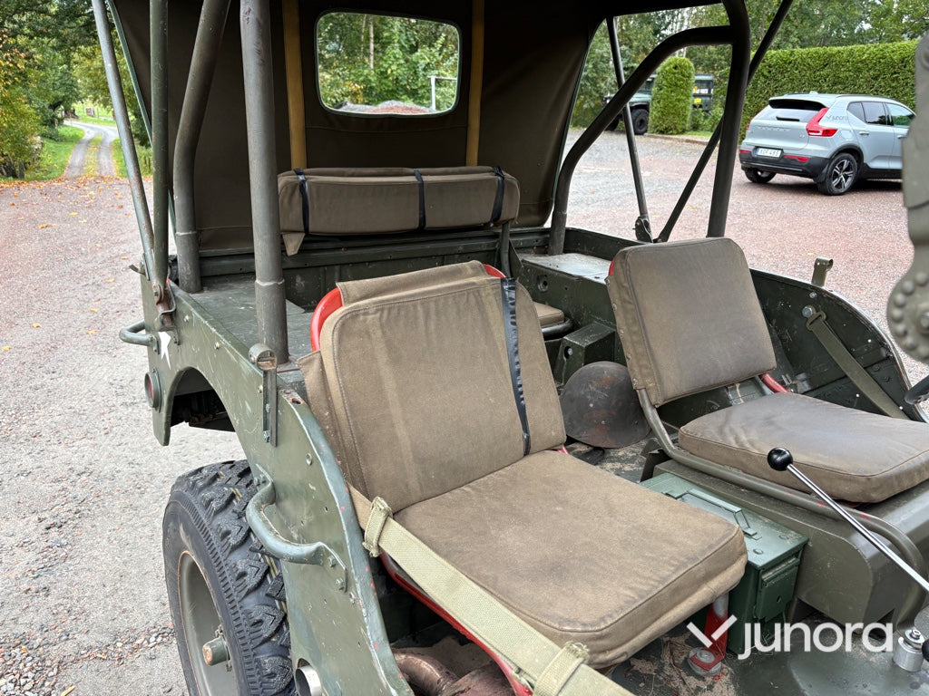 Veteranbil Willys Jeep MB