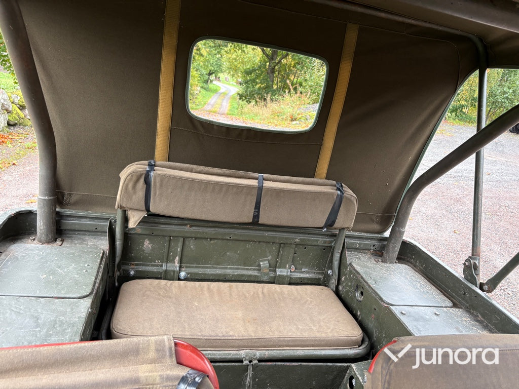 Veteranbil Willys Jeep MB