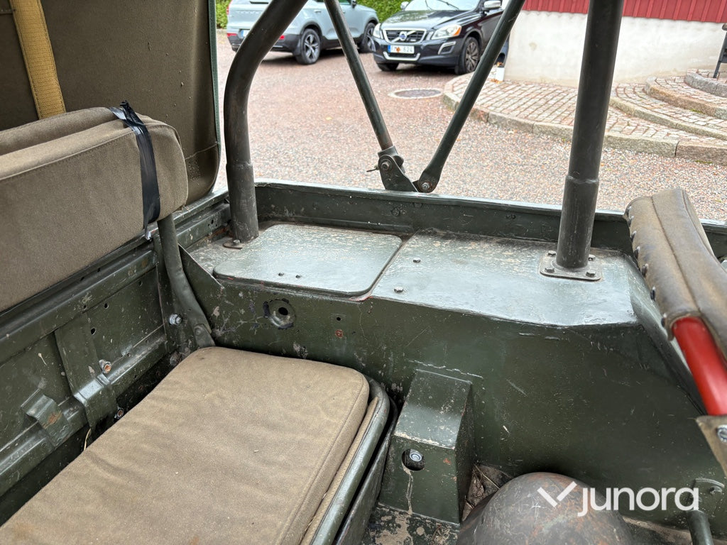 Veteranbil Willys Jeep MB