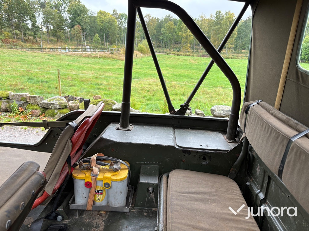 Veteranbil Willys Jeep MB