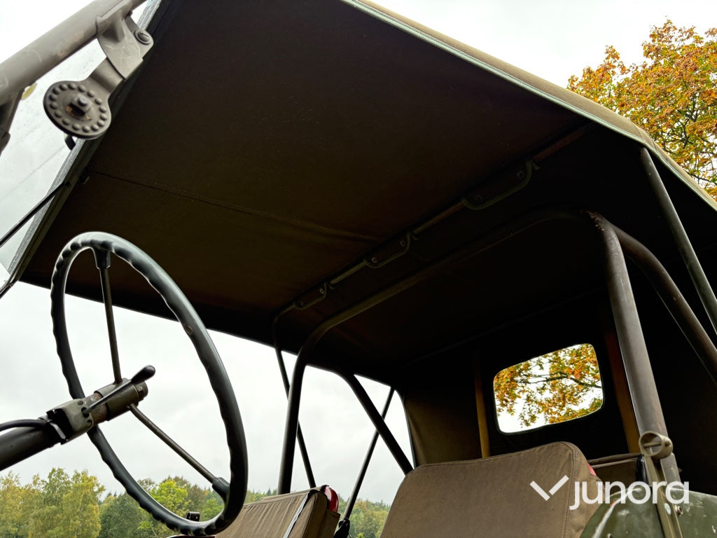 Veteranbil Willys Jeep MB