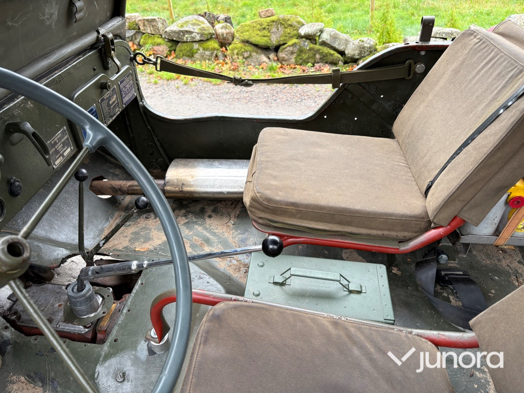 Veteranbil Willys Jeep MB