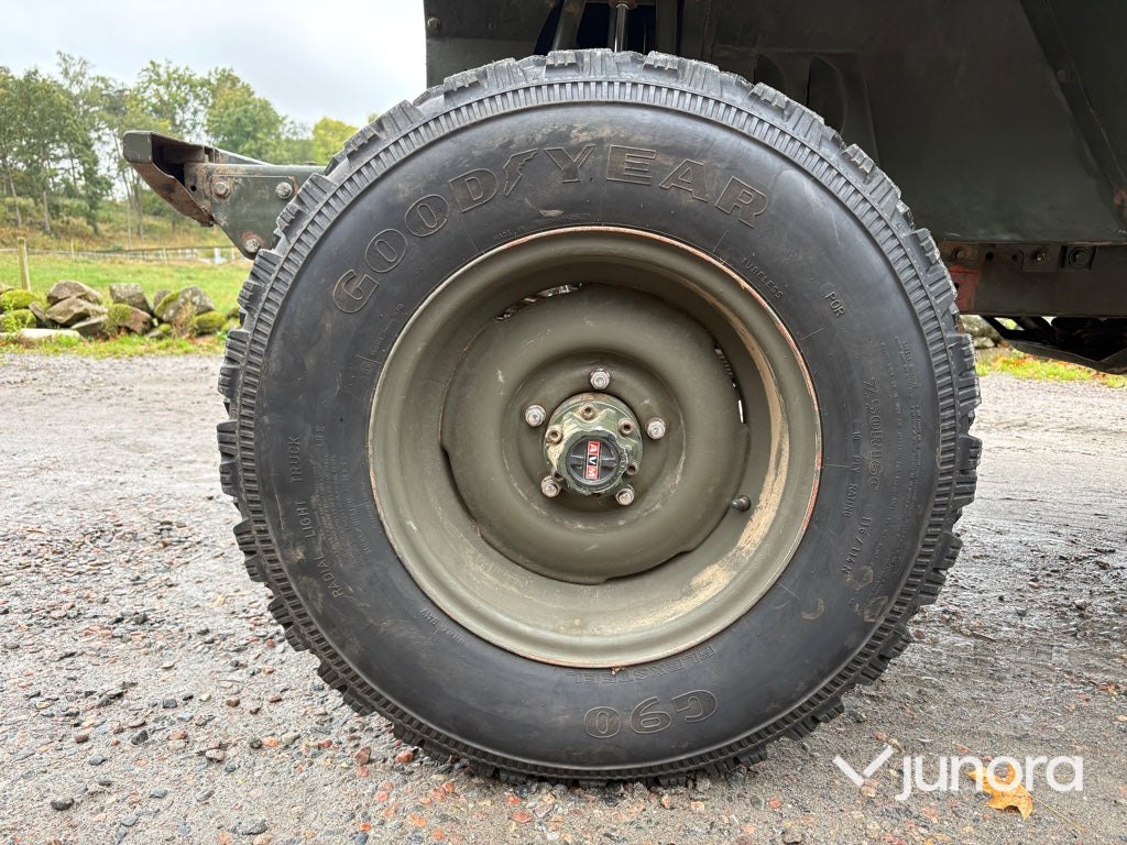 Veteranbil Willys Jeep MB