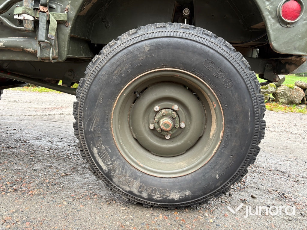 Veteranbil Willys Jeep MB