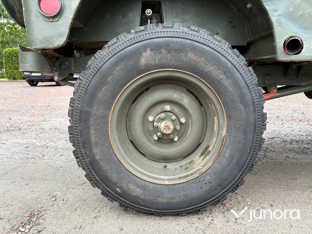 Veteranbil Willys Jeep MB
