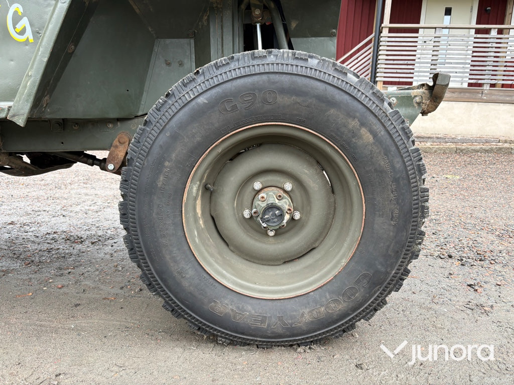 Veteranbil Willys Jeep MB
