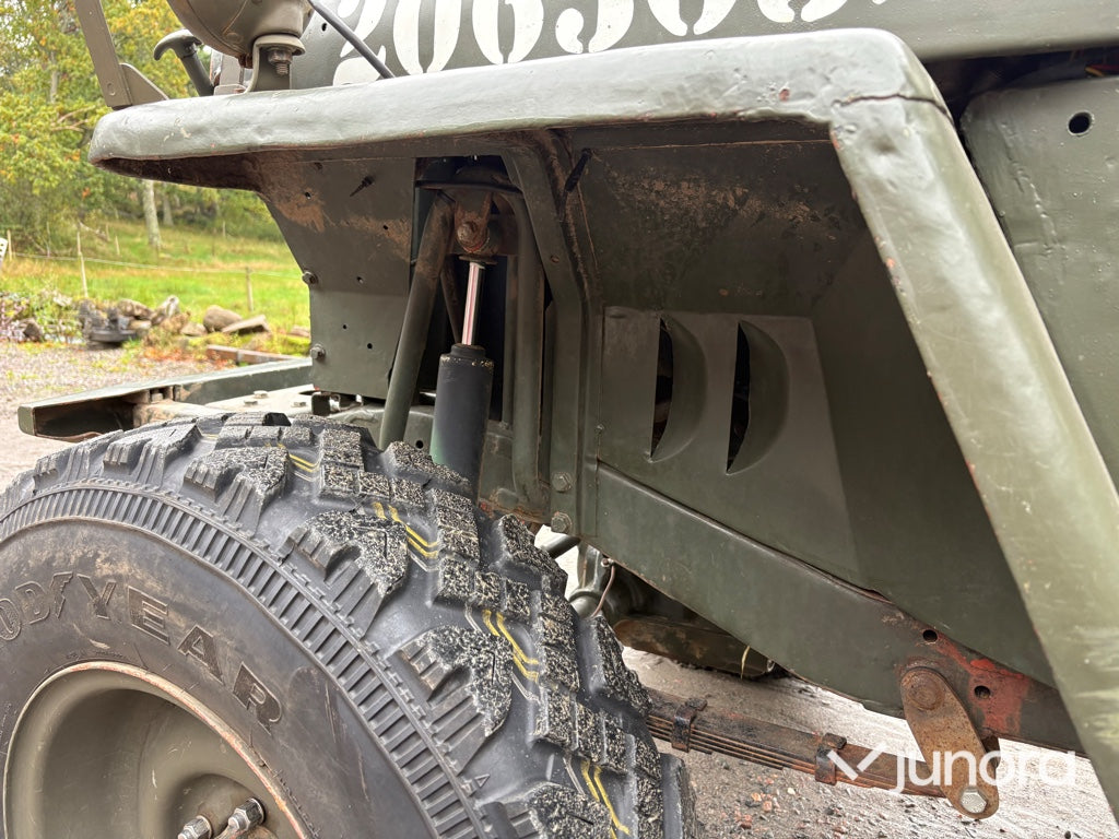 Veteranbil Willys Jeep MB