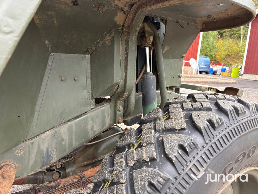 Veteranbil Willys Jeep MB