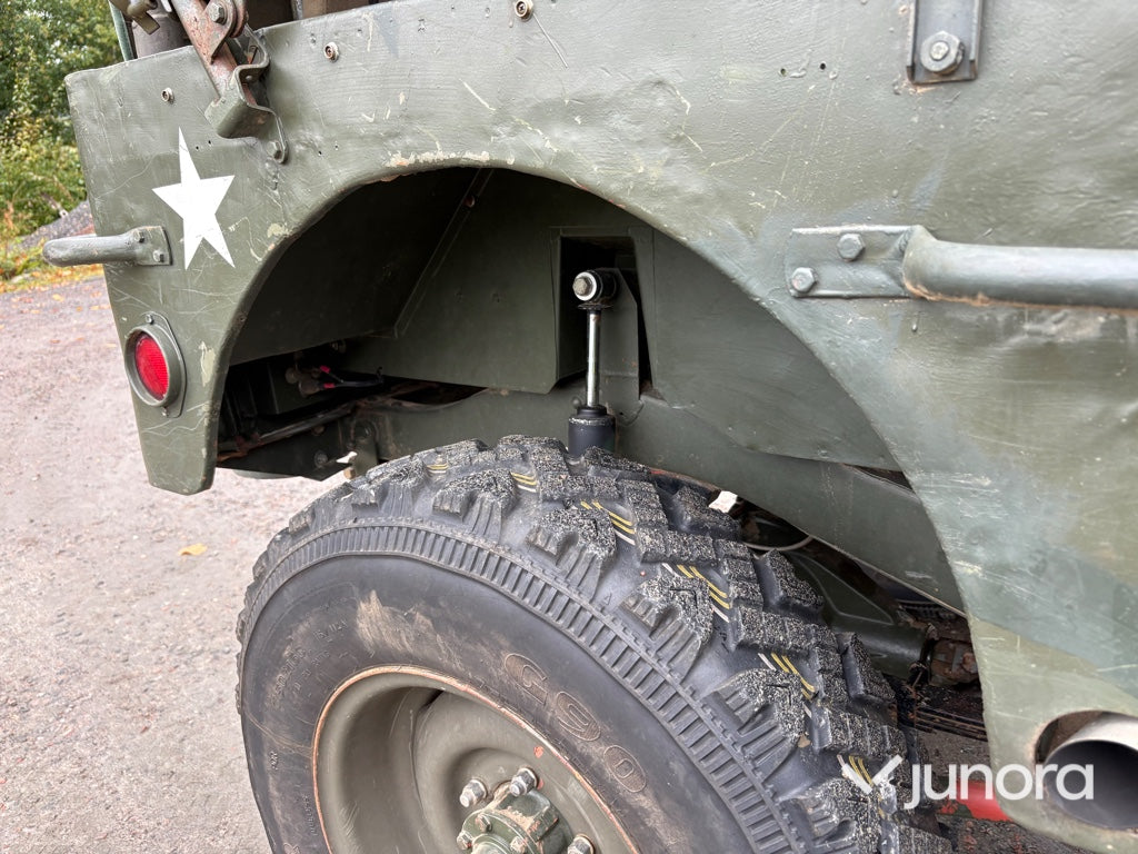Veteranbil Willys Jeep MB