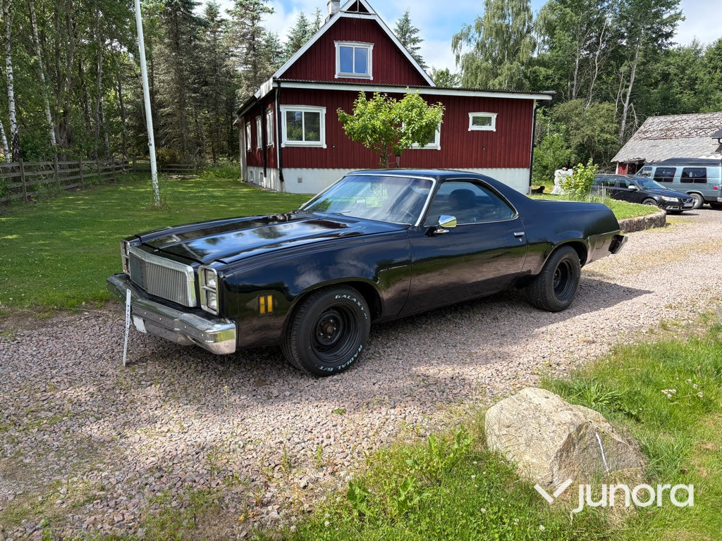 Veteranbil - Chevrolet, El Camino