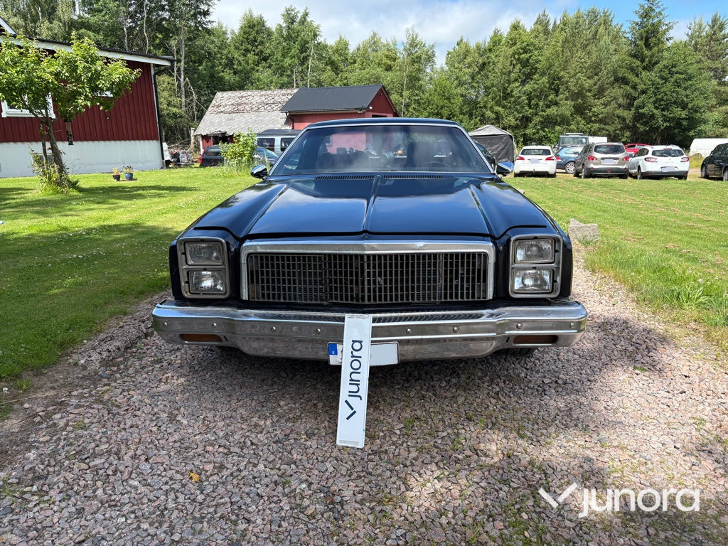 Veteranbil - Chevrolet, El Camino