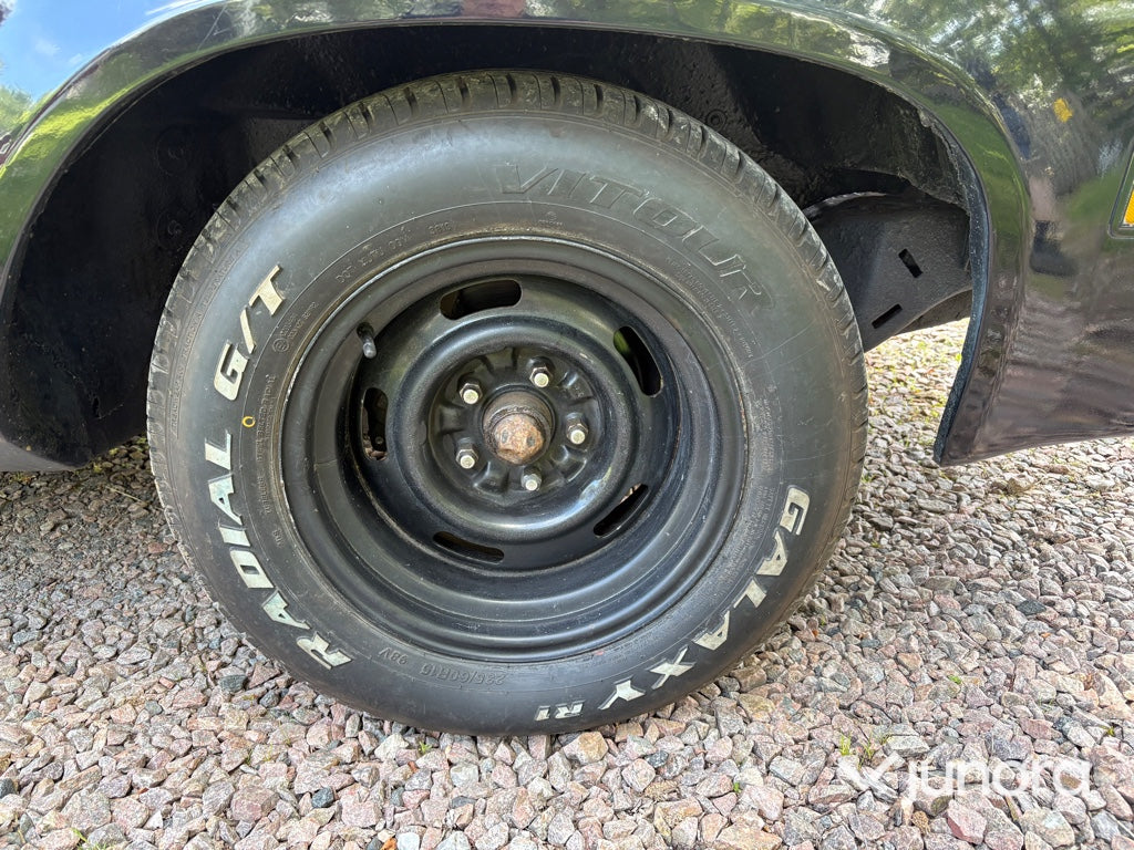 Veteranbil - Chevrolet, El Camino