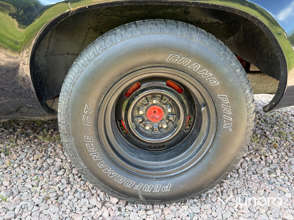 Veteranbil - Chevrolet, El Camino
