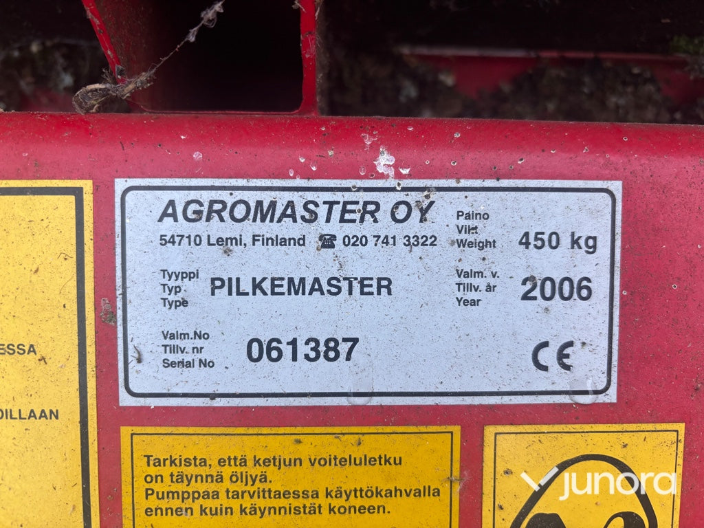 Vedmaskin - Pilkemaster