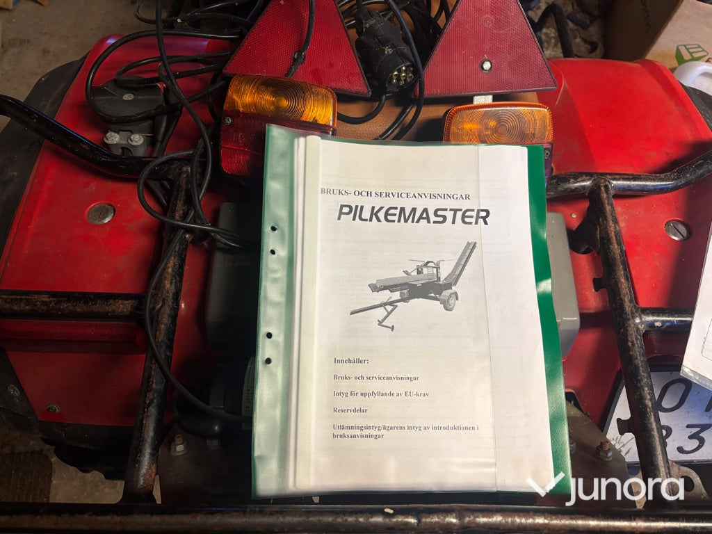 Vedmaskin - Pilkemaster