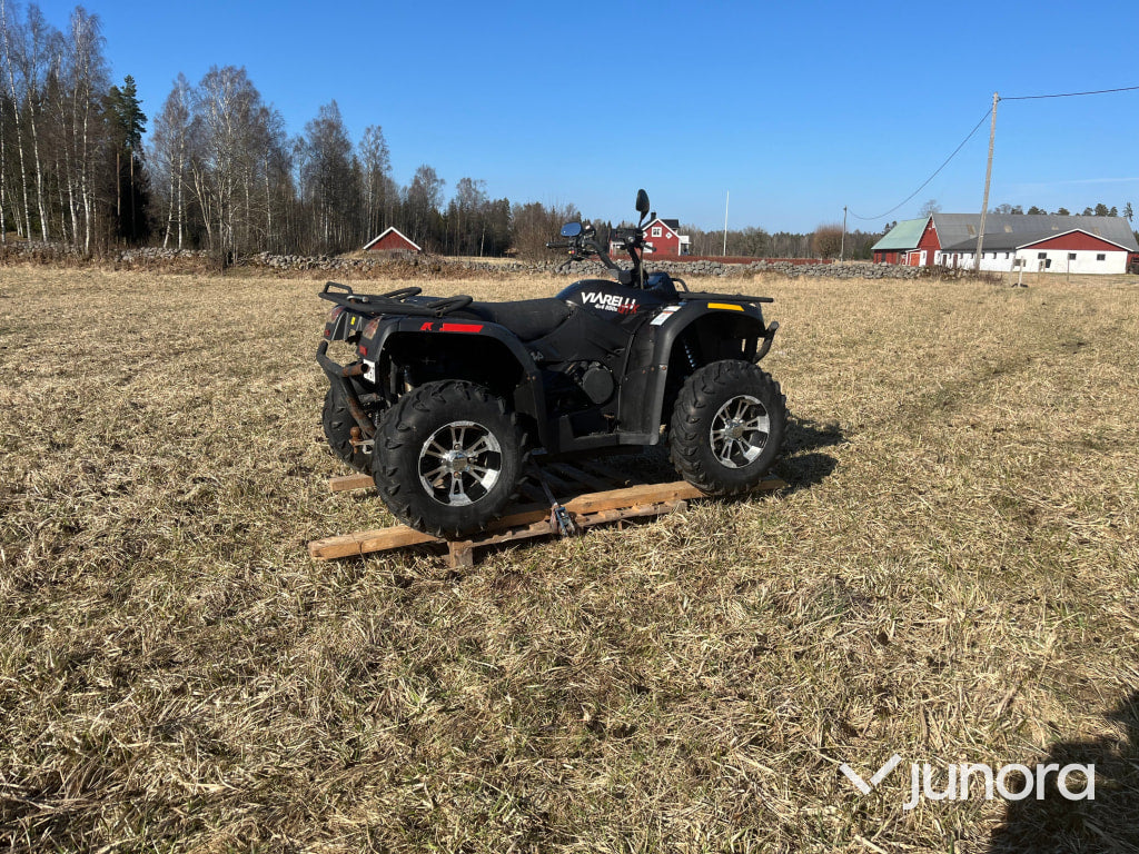 Fyrhjuling - Viarelli 4x4 550s GTX