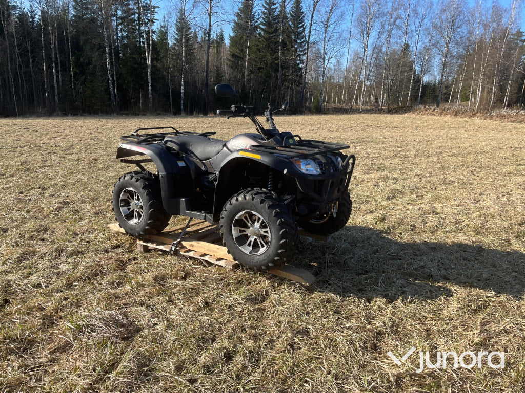 Fyrhjuling - Viarelli 4x4 550s GTX