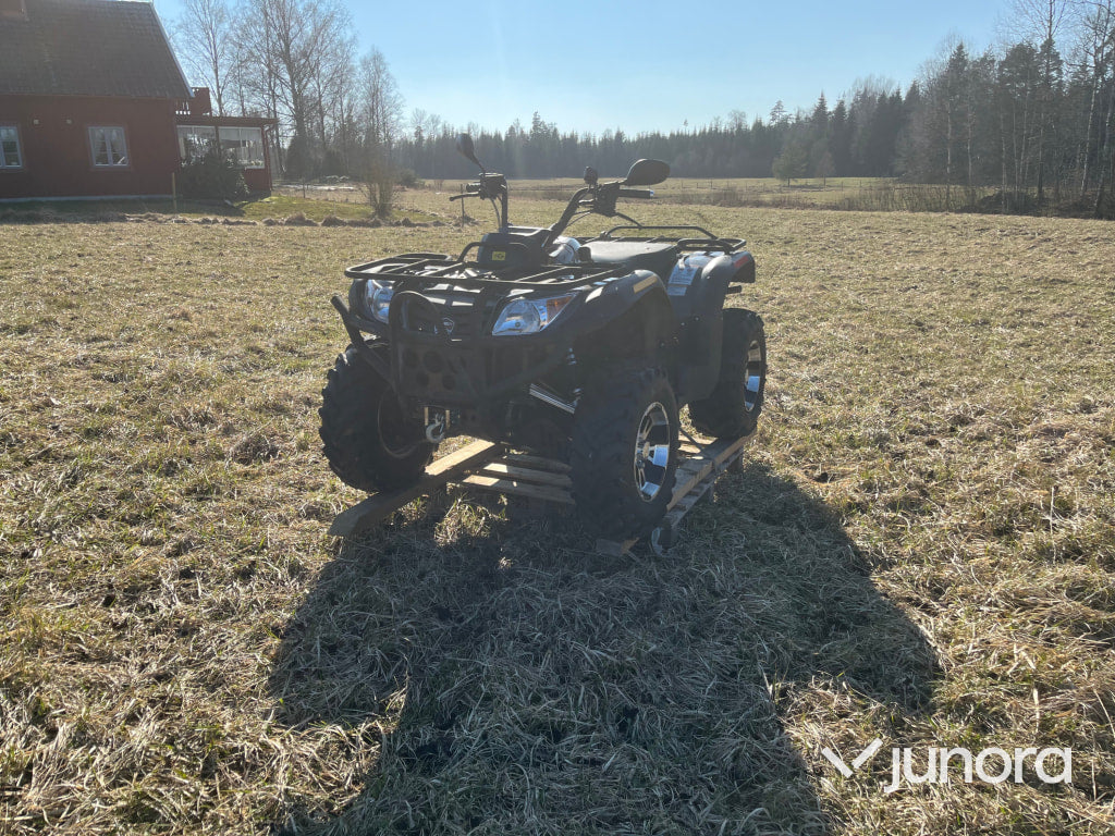 Fyrhjuling - Viarelli 4x4 550s GTX
