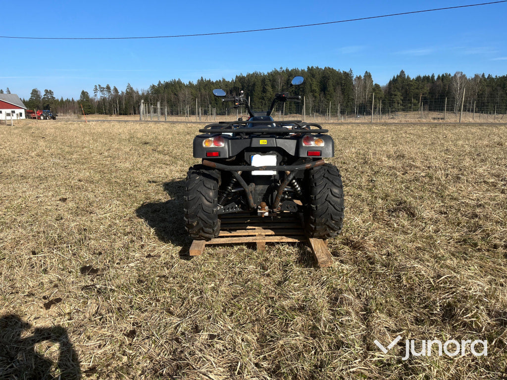 Fyrhjuling - Viarelli 4x4 550s GTX