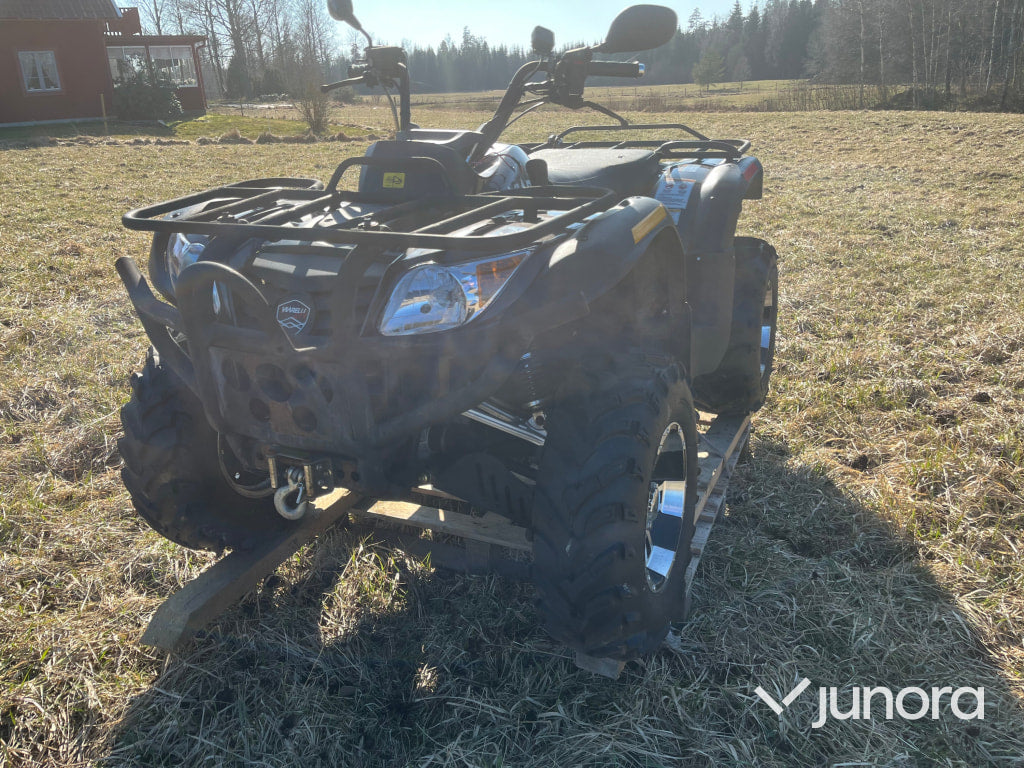 Fyrhjuling - Viarelli 4x4 550s GTX