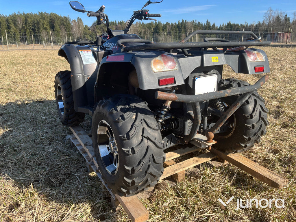 Fyrhjuling - Viarelli 4x4 550s GTX