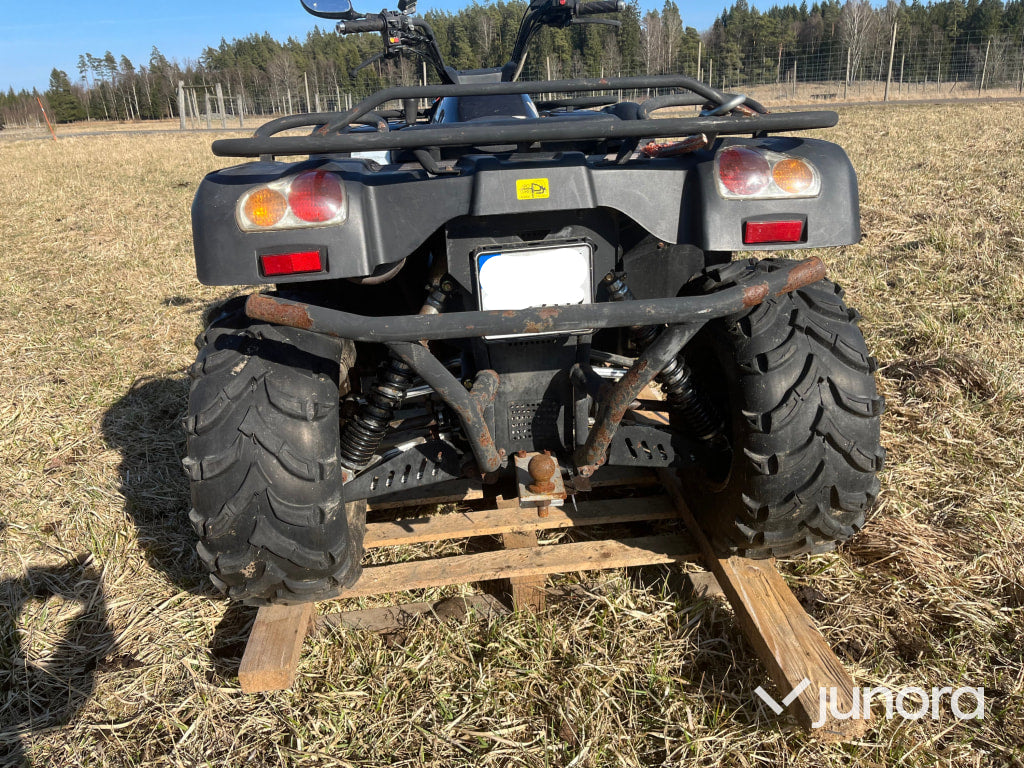 Fyrhjuling - Viarelli 4x4 550s GTX
