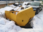 Snöslunga - Traktor