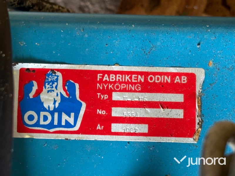 Hydraulaggregat till utgödsling
