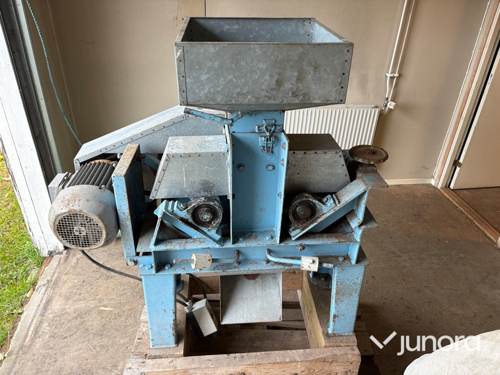 Spannmålskross Brons Kvarnfabrik K35 – 4 kW