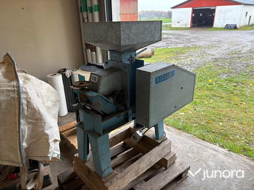Spannmålskross Brons Kvarnfabrik K35 – 4 kW