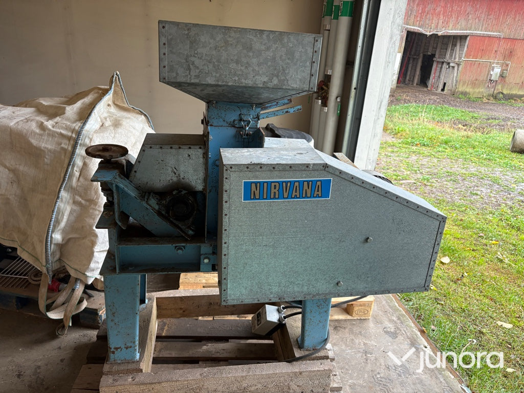 Spannmålskross Brons Kvarnfabrik K35 – 4 kW