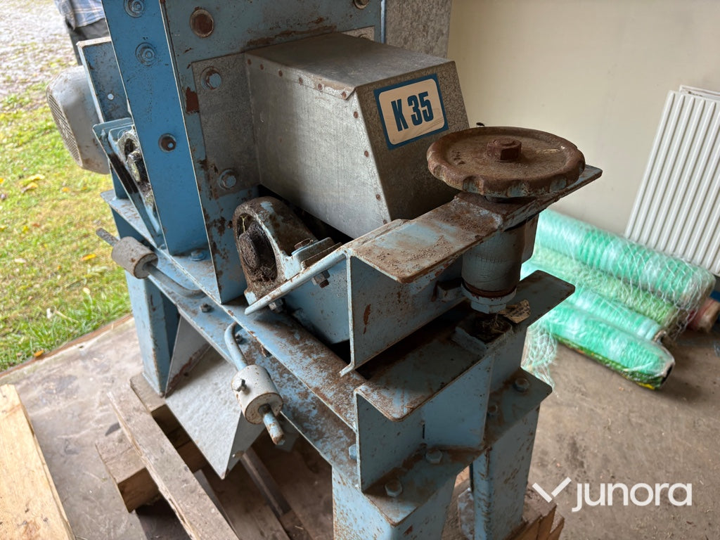 Spannmålskross Brons Kvarnfabrik K35 – 4 kW