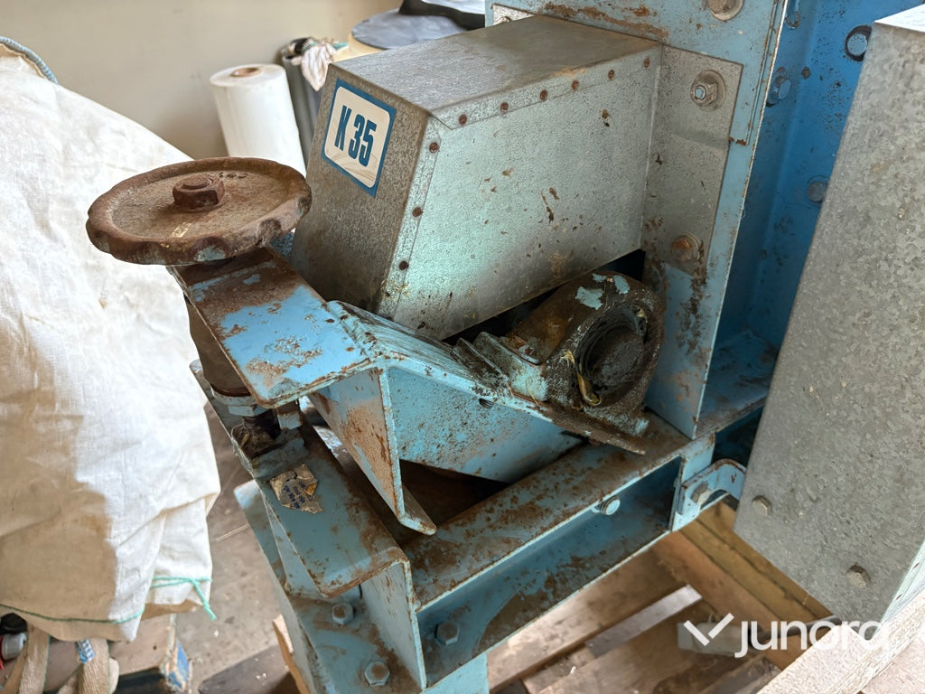 Spannmålskross Brons Kvarnfabrik K35 – 4 kW