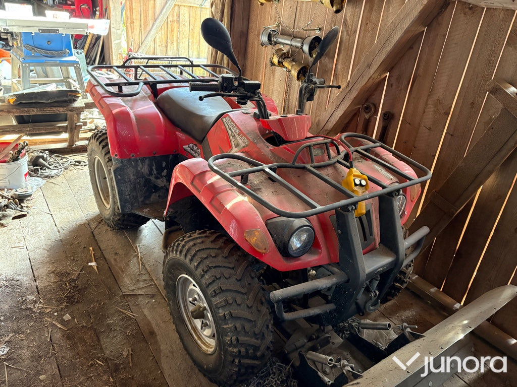 ATV - Jianshe, JS400