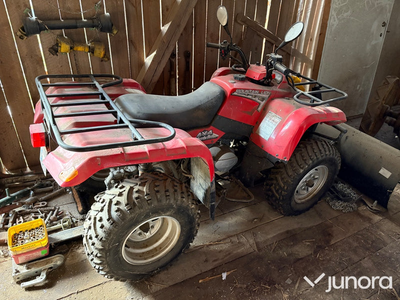 Fyrhjuling Jianshe JS400