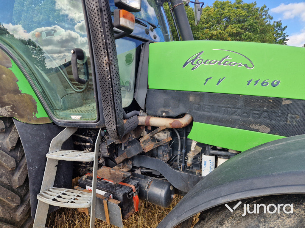 Traktor Deutz-Fahr Agroton 1160 TTV