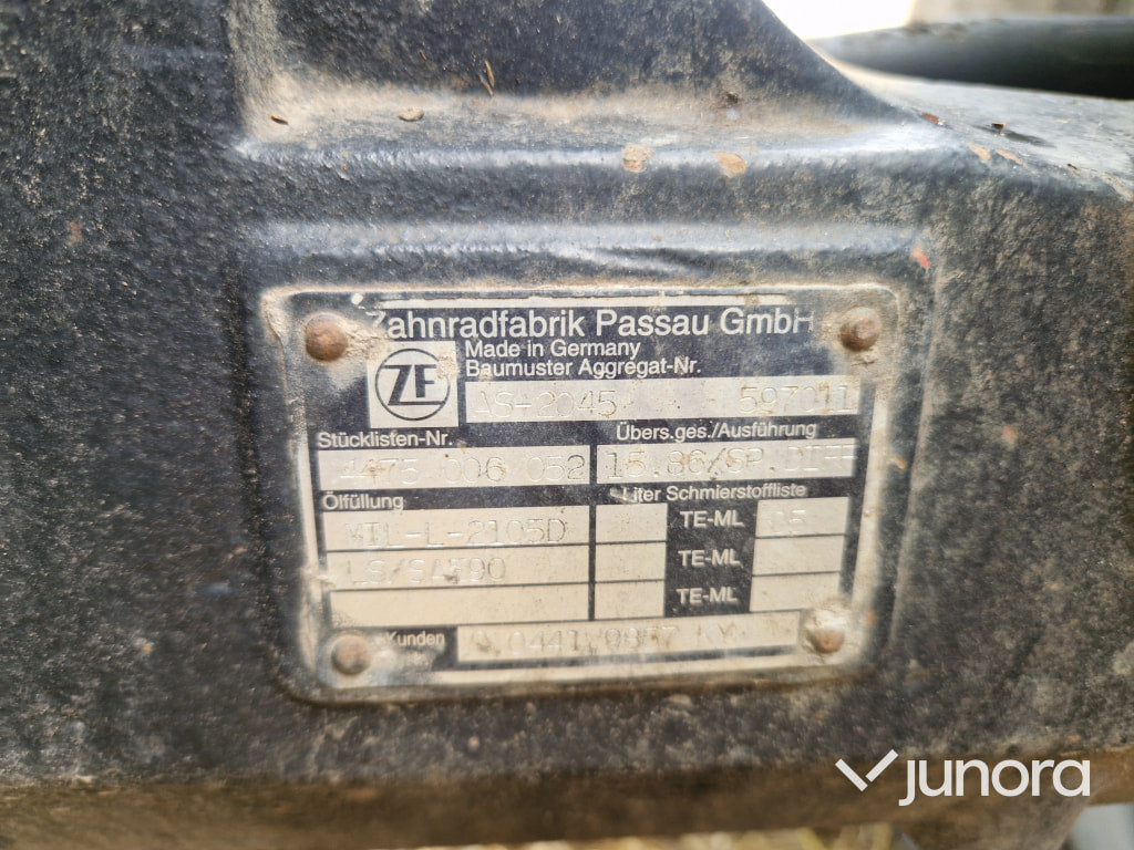 Traktor Deutz-Fahr Agroton 1160 TTV