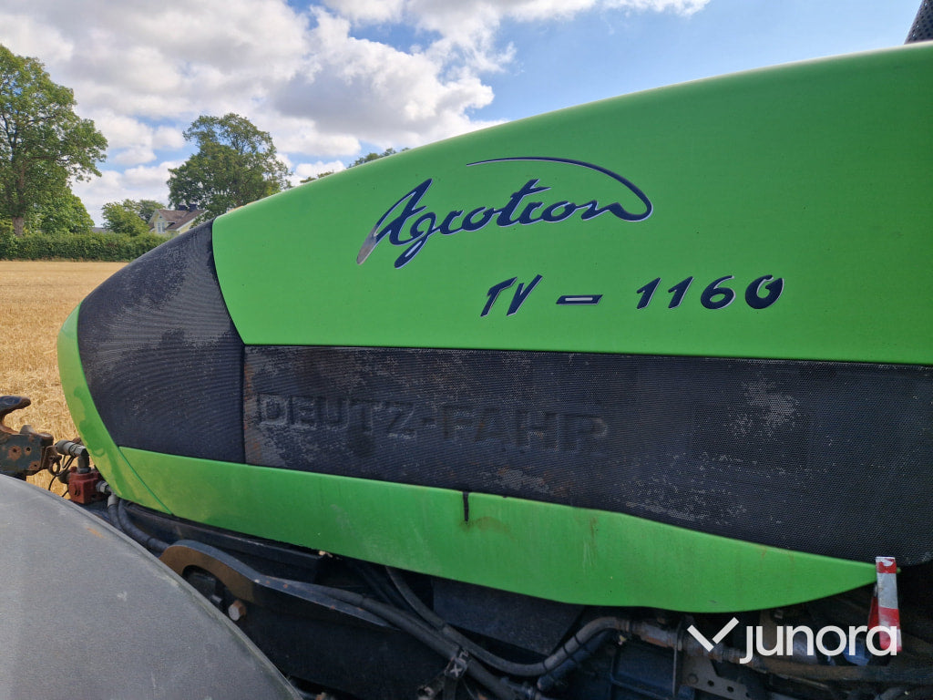 Traktor Deutz-Fahr Agroton 1160 TTV